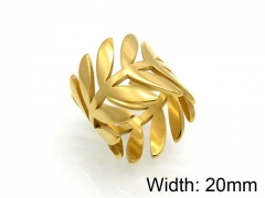 Stainless Steel Jewelry Wholesale - Stainless Steel Rings - HY0041R0107