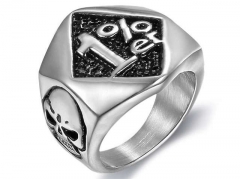 Stainless Steel Jewelry Wholesale - Stainless Steel Rings - HY0119R283