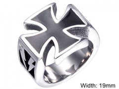 Stainless Steel Jewelry Wholesale - Stainless Steel Rings - HY004R657