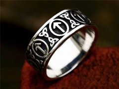 Stainless Steel Jewelry Wholesale - Stainless Steel Rings - HY0012R1230