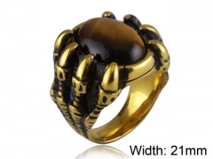 Stainless Steel Jewelry Wholesale - Stainless Steel Rings - HY0014R221