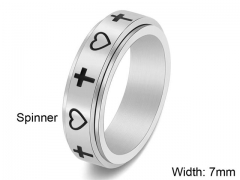 Stainless Steel Jewelry Wholesale - Stainless Steel Rings - HY0156R0408