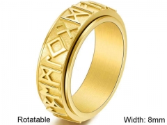Stainless Steel Jewelry Wholesale - Stainless Steel Rings - HY0127R203