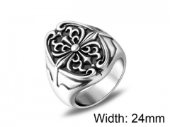 Stainless Steel Jewelry Wholesale - Stainless Steel Rings - HY0011R180