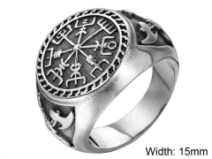 Stainless Steel Jewelry Wholesale - Stainless Steel Rings - HY004R318