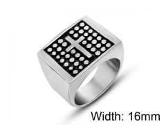 Stainless Steel Jewelry Wholesale - Stainless Steel Rings - HY0011R096