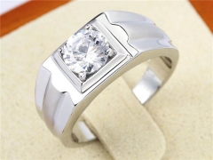 Stainless Steel Jewelry Wholesale - Stainless Steel Rings - HY0013R2394