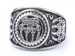 Stainless Steel Jewelry Wholesale - Stainless Steel Rings - HY0153R0296