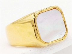 Stainless Steel Jewelry Wholesale - Stainless Steel Rings - HY0013R0801-1190