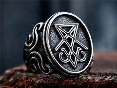 Stainless Steel Jewelry Wholesale - Stainless Steel Rings - HY0012R1213