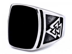 Stainless Steel Jewelry Wholesale - Stainless Steel Rings - HY0012R374