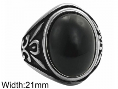 Stainless Steel Jewelry Wholesale - Stainless Steel Rings - HY0062R175