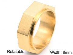 Stainless Steel Jewelry Wholesale - Stainless Steel Rings - HY0143R0122