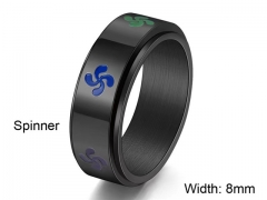 Stainless Steel Jewelry Wholesale - Stainless Steel Rings - HY0156R0439