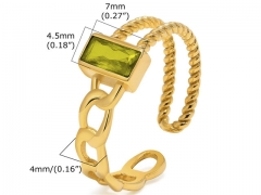 Stainless Steel Jewelry Wholesale - Stainless Steel Rings - HY0067R349