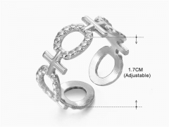 Stainless Steel Jewelry Wholesale - Stainless Steel Rings - HY0159R0952