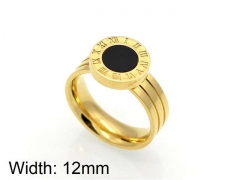 Stainless Steel Jewelry Wholesale - Stainless Steel Rings - HY0041R0102