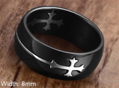 Stainless Steel Jewelry Wholesale - Stainless Steel Rings - HY0067R183