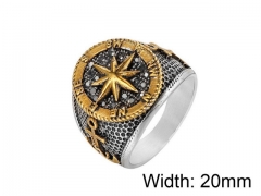 Stainless Steel Jewelry Wholesale - Stainless Steel Rings - HY0013R270