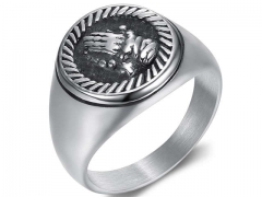Stainless Steel Jewelry Wholesale - Stainless Steel Rings - HY0119R428