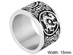 Stainless Steel Jewelry Wholesale - Stainless Steel Rings - HY0143R0490
