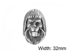 Stainless Steel Jewelry Wholesale - Stainless Steel Rings - HY0013R205