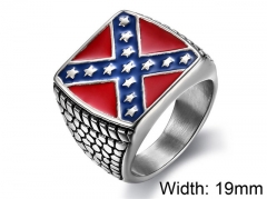 Stainless Steel Jewelry Wholesale - Stainless Steel Rings - HY0029R006