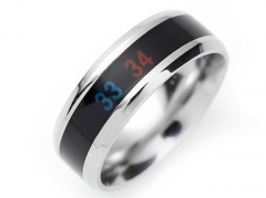 Stainless Steel Jewelry Wholesale - Stainless Steel Rings - HY0075R130