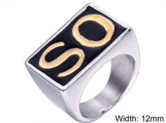 Stainless Steel Jewelry Wholesale - Stainless Steel Rings - HY004R126