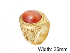Stainless Steel Jewelry Wholesale - Stainless Steel Rings - HY0013R289