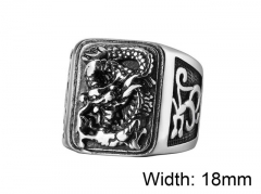 Stainless Steel Jewelry Wholesale - Stainless Steel Rings - HY0013R360