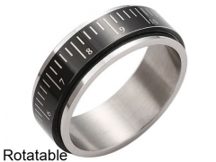 Stainless Steel Jewelry Wholesale - Stainless Steel Rings - HY0063R178