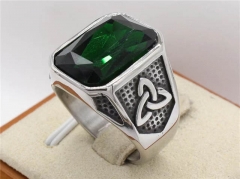 Stainless Steel Jewelry Wholesale - Stainless Steel Rings - HY0013R2517