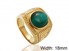 Stainless Steel Jewelry Wholesale - Stainless Steel Rings - HY001R0044HOT