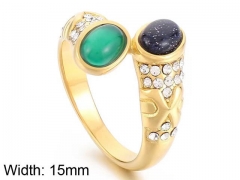 Stainless Steel Jewelry Wholesale - Stainless Steel Rings - HY0151R0580