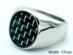 Stainless Steel Jewelry Wholesale - Stainless Steel Rings - HY0143R0415