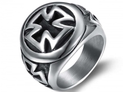 Stainless Steel Jewelry Wholesale - Stainless Steel Rings - HY0119R306