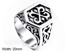 Stainless Steel Jewelry Wholesale - Stainless Steel Rings - HY004R267