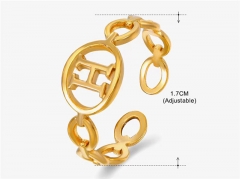 Stainless Steel Jewelry Wholesale - Stainless Steel Rings - HY0159R0038