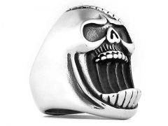 Stainless Steel Skull Rings Wholesale - HY0145R0150