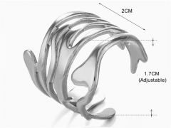 Stainless Steel Jewelry Wholesale - Stainless Steel Rings - HY0159R0169