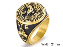 Stainless Steel Jewelry Wholesale - Stainless Steel Rings - HY0156R0041