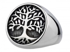 Stainless Steel Jewelry Wholesale - Stainless Steel Rings - HY0145R0066