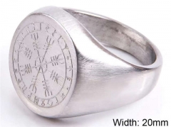 Stainless Steel Jewelry Wholesale - Stainless Steel Rings - HY0143R0286