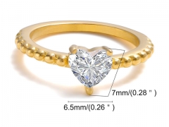 Stainless Steel Jewelry Wholesale - Stainless Steel Rings - HY0067R400