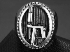 Stainless Steel Jewelry Wholesale - Stainless Steel Rings - HY0119R101