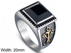 Stainless Steel Jewelry Wholesale - Stainless Steel Rings - HY002R150