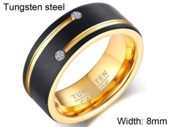 Tungsten Steel Rings Wholesale - HY0067R143
