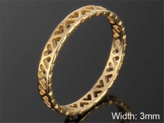 Stainless Steel Jewelry Wholesale - Stainless Steel Rings - HY0103R070