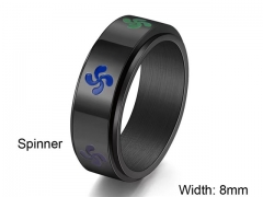 Stainless Steel Jewelry Wholesale - Stainless Steel Rings - HY0156R0069